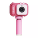 Детский фотоаппарат S11 со штативом трипод Pink 69885 2