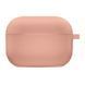 Чехол Silicone Case для Apple Airpods Pro Розовый / Peach 50586