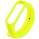 Ремешок Silicone для Xiaomi Mi Band 3/4 Желтый / Neon Yellow 45960