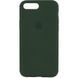 Чехол Silicone Case 360 для Iphone 7 Plus / 8 Plus Зеленый / Cyprus Green 82311