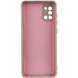 Чехол Silicone Lakshmi A Full Camera для Samsung Galaxy A31 Бордовый / Marsala 66460 7