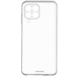 Чохол MaFuture із захистом камери для Samsung Galaxy A22/M32/M22 Прозорий 81839