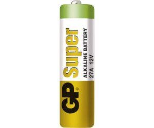 Батарейка GP High Voltage SUPER ALKALINE 12V 27A MN27 1 шт 59938