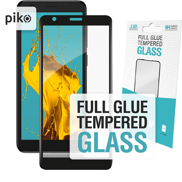 Защитное стекло 2.75D Piko Full для ZTE Blade L9 Black 83397