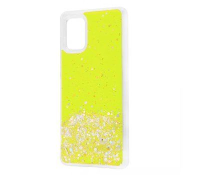 Чохол WAVE Brilliant Case з блискітками для Xiaomi Redmi 9C / Redmi 10A Yellow 58075