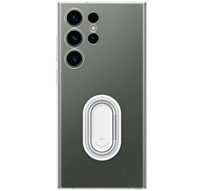 Чохол Clear Gadget Case для Samsung Galaxy S23 Ultra (EF-XS918CTEGRU) Прозорий 89120