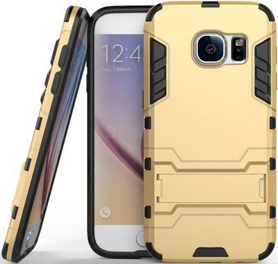 Противоударный чехол Transforme для Samsung G930F Galaxy S7 Gold 31715