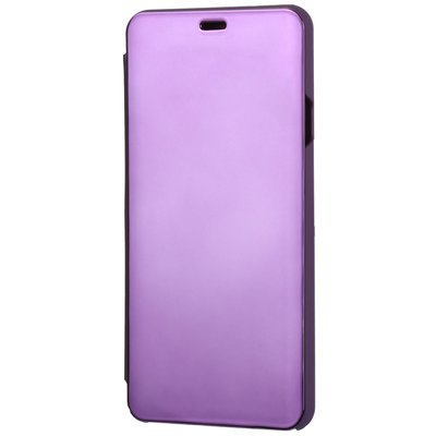 Чехол-книжка Clear View StanDing для Huawei Y6P / Honor 9A Фиолетовый 43860