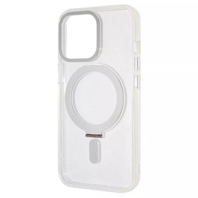 Чохол WAVE Attraction MagSafe підставкою для Iphone 15 Pro Max White 81789
