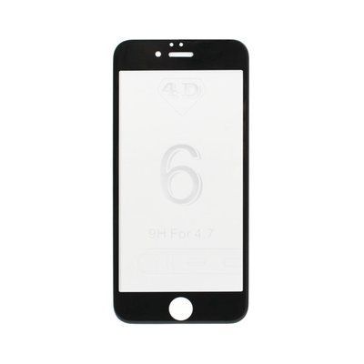 Захисне скло Full Glue для Iphone 6 / 6s Black 36050