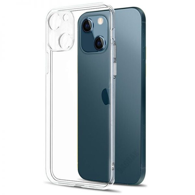 Чехол MaFuture с защитой камеры для Iphone 13 Mini Прозрачный 81891