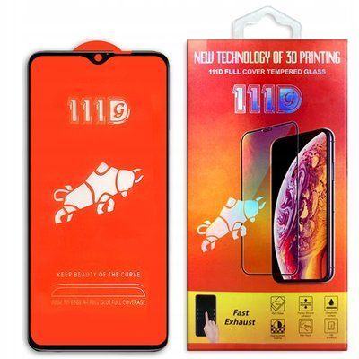 Захисне скло 111D Full для Xiaomi Redmi Note 8 Pro Black 38969
