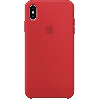 Чехол Silicone Case HC для Iphone X / XS Бордовый / Maroon 47633