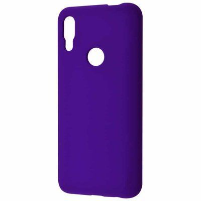 Чохол Silicone WAVE Full для Huawei P Smart Plus / Nova 3i Purple 37130