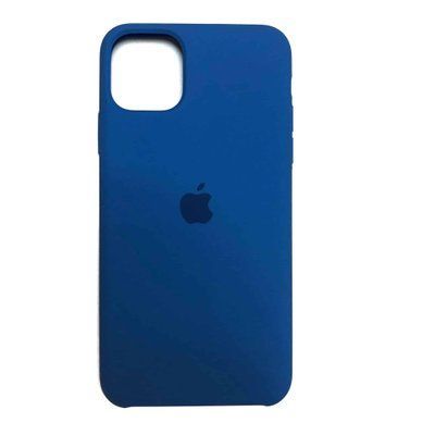 Чехол Silicone Case HC для Iphone 11 Pro Max Blue 40365