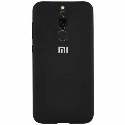 Чохол Silicone Cover для Xiaomi Redmi 8 / 8A Чорний / Black 38025