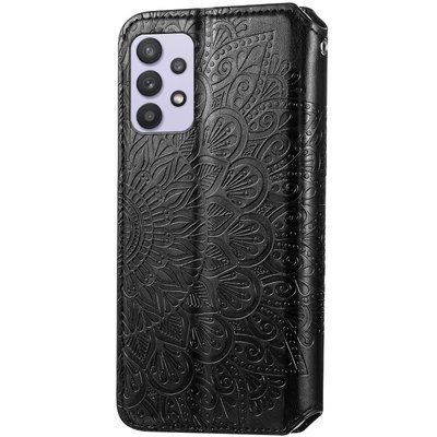 Чохол-книжка ETMA Mandal для Samsung Galaxy A52 / A52s Чорний 55802