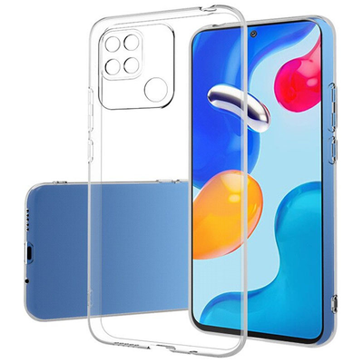 Чохол Stez з захистом камери для Xiaomi Redmi 9C / 10A Прозорий 63750