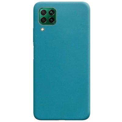 Чехол Matte для Huawei P40 Lite Синий / Powder Blue 50532