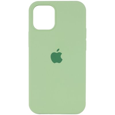 Чехол Silicone Case для Iphone 13 Pro Max Мятный / Mint 58731