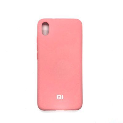Чехол Silicone Cover для Xiaomi Redmi 7A Розовый 34447