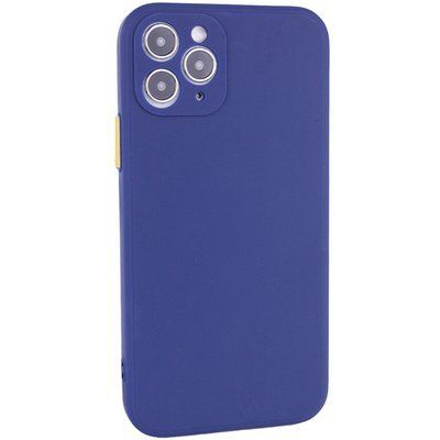 Чохол Square Full Camera для Iphone 11 Pro Синій 53442