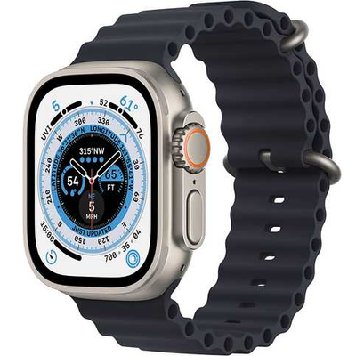 Ремінець Ocean Band для Apple Watch 38/40/SE 40/41 mm S Midnight 82196