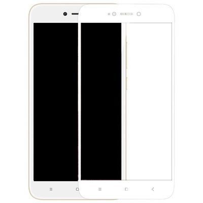 Защитное стекло Full Glue для Xiaomi Redmi 5a / Redmi Go White 56948