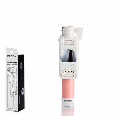 Монопід для селфі Remax Proda PP-P6 Selfi stick Pink 37967