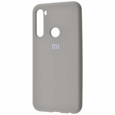 Чехол Silicone Cover для Xiaomi Redmi Note 8 Grey 38353