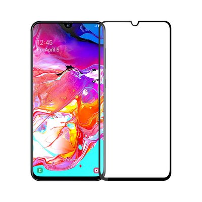 Захисне скло Armor Glass для Samsung Galaxy A70 2019 A705 Black 33885