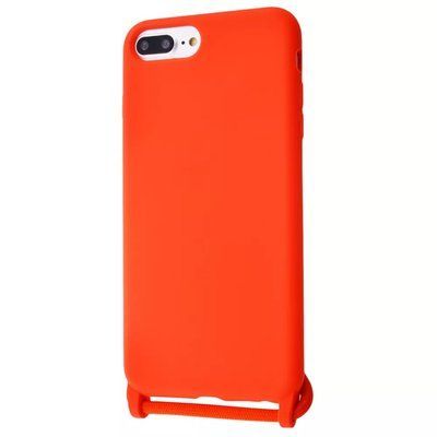 Чехол со шнурком WAVE Lanyard Case для Iphone 7 Plus / 8 Plus Orange 56269