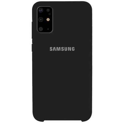 Чехол Silicone Case для Samsung Galaxy S20 Plus Черный / Black 40149