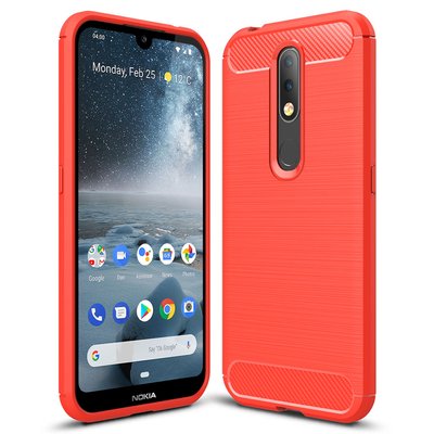 Чохол Slim для Nokia 4.2 Червоний 56737