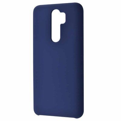 Чехол Silicone WAVE Full для Xiaomi Redmi Note 8 Pro Midnight blue 36974