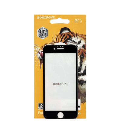 Защитное стекло Full Borofone для Iphone 7 / 8 / SE 2020 Black 80953