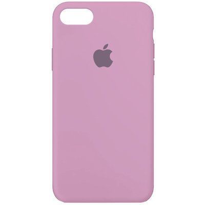 Чехол Silicone Case 360 для Iphone 7 / 8 / SE 2020 Лиловый / Lilac Pride 67054