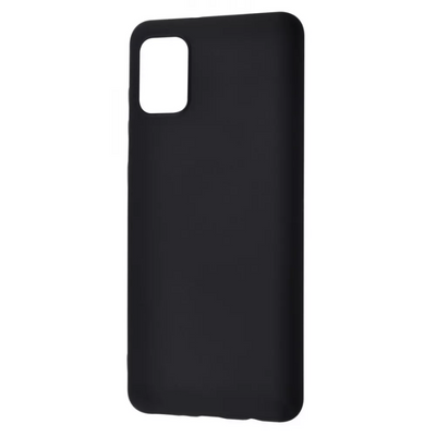 Чохол WAVE Colorful з мікрофиброю для Samsung Galaxy A03s Black 60297