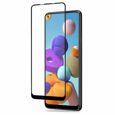 Захисне скло Armor Glass для Samsung Galaxy A21s Black 47842