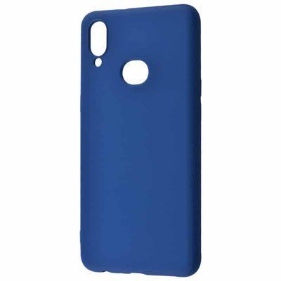 Чохол Silicone WAVE Full для Samsung Galaxy A10s 2019 A107 Blue 37024