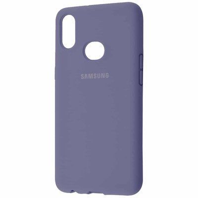 Чохол Silicone Cover для Samsung Galaxy A10s 2019 A107 Сірий / Lavender Gray 39135