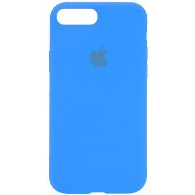 Чехол Silicone Case 360 для Iphone 7 Plus / 8 Plus Голубой / Blue 53113