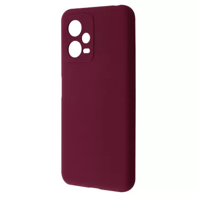Чохол Silicone WAVE Full для Xiaomi Poco X5 5G / Note 12 5G Plum 69836