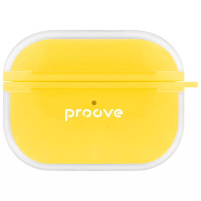 Чохол Proove Air Bump для Apple Airpods Pro 3 Yellow