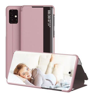 Чехол-книжка Smart View для Samsung Galaxy A51 Розовый 53748