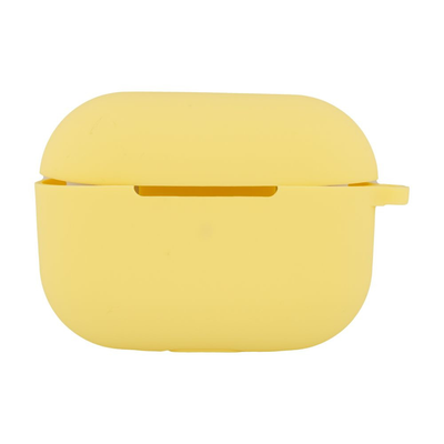 Чохол Silicone Case для Apple Airpods Pro Yellow 82146