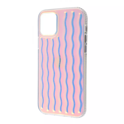 Чохол WAVE Gradient Sun для Iphone 14 Sierra blue 82512