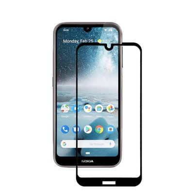 Захисне скло Full Cover для Nokia 4.2 Black 36161