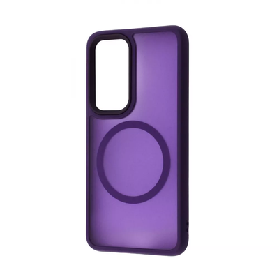 Чехол WAVE Matte Insane MagSafe для Samsung Galaxy S23 Deep purple 82362