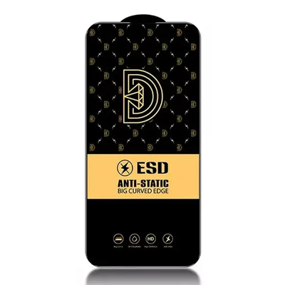 Захисне скло OG HD Super ESD для Iphone 14 Pro Max Black 80851